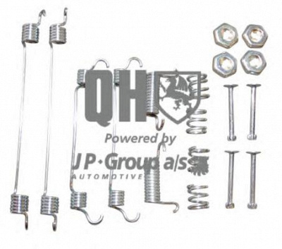 JP GROUP 1263950419 -  Комплектующие, тормозная колодка